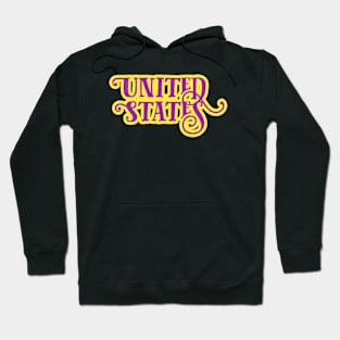 the USA, land of jobs Hoodie